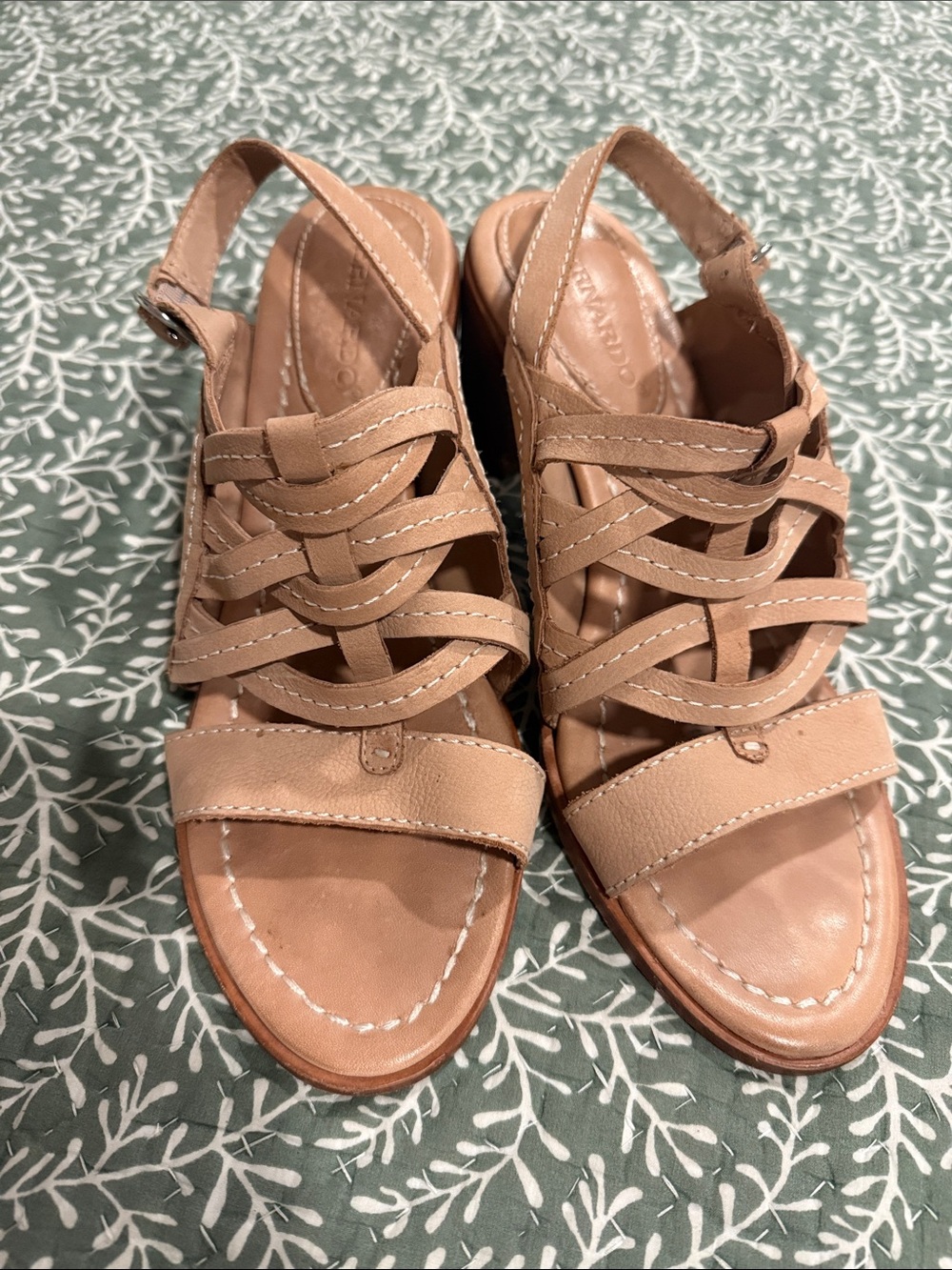 Bernardo Beige Sandals